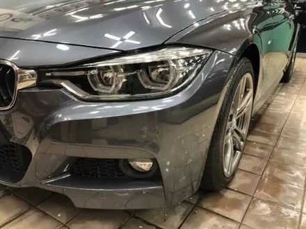 분당 판교 BMW 320D 범퍼 복원 전문점 대물 보험 피해자 앞범퍼 탈착 도장 완벽 복원 수입차 스크래치 수리 / 경기 성남