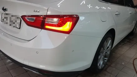 쉐보레 말리부 (범퍼 팬더 판금 도색) 판교 자동차 외형복원 (백현동, 분당, 판교) / 경기 성남