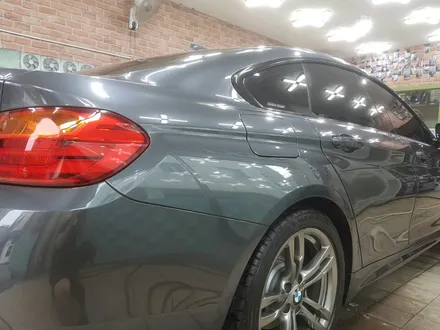 BMW 420i (도어 팬더 스태프 판금 도색) 판교 자동차 외형복원 (백현동, 분당, 판교) / 경기 성남