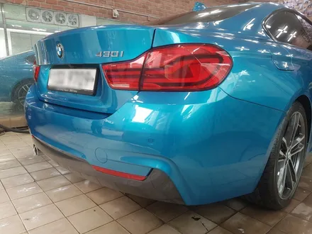 BMW 430i (범퍼 보수 도색) 판교 자동차 외형복원 (백현동, 분당, 판교) / 경기 성남