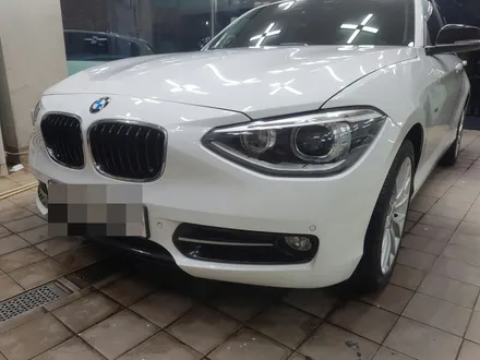 BMW 118d (범퍼 보수 도색) 판교 자동차 외형복원 (백현동, 분당, 판교) / 경기 성남