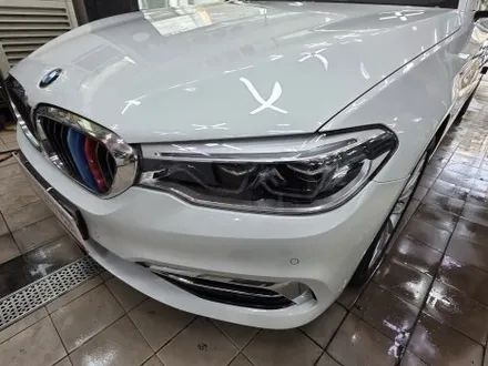 BMW 5시리즈 범퍼 스크래치 판금도색 완벽 복원! / 경기 성남