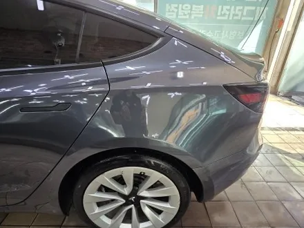테슬라 모델3 분당 테슬라 수리 잘하는 곳 / 분당 판금도색 / 후휀다 판금도색 완벽 복원! - 판교자동차외형복원 - / 경기 성남