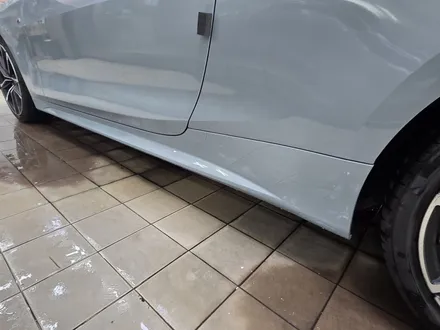 BMW 4시리즈 운전석 스테프 찢어짐 판금도색 완벽 복원! - 판교자동차외형복원 - / 경기 성남