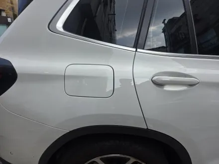 BMW X3 고무봉 쓸림 스크래치 광택으로 복원하기 - 판교자동차외형복원 - / 분당 광택 / 분당 스크래치 복원 / 경기 성남