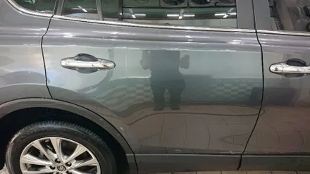 분당 수입차 수리 전문점 도요타 라브4 깊은 스크래치 도색 완벽 복원 백현동 1급 공업사 / 경기 성남
