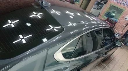 분당 자동차 스크래치 도색 전문점 현대 그랜저IG 완벽 복원 백현동 1급 공업사 / 경기 성남