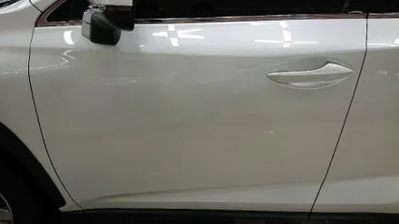 분당 수입차 수리 전문점 렉서스 NX300h 도어 휀다 연석으로 인한 손상 자차 보험 완벽 복원 / 경기 성남