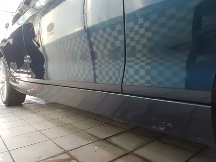 분당 자동차 스크래치 복원 BMW 118d 조수석 도어,휀다,스텝 판금도색 수리 백현동 1급 공업사 / 경기 성남