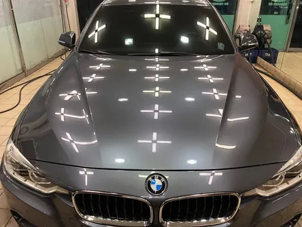 분당 판교 BMW 320D 범퍼 복원 전문점 대물 보험 피해자 앞범퍼 탈착 도장 완벽 복원 수입차 스크래치 수리 / 경기 성남
