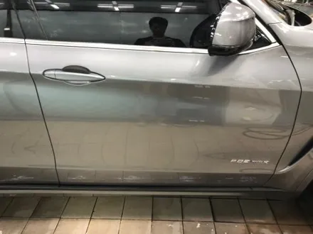 분당 판교 BMW X5 조수석 전도어 스크래치 도색 복원 판금도색 광택이 불가능한 경우 수리 하는 법 / 경기 성남