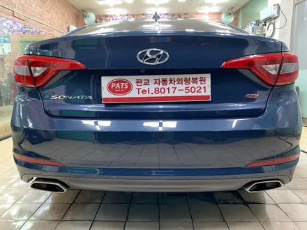 현대자동차 LF 쏘나타 (범퍼 보수 도장) 판교 자동차 외형복원 (백현동, 분당, 판교) / 경기 성남