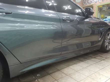 BMW 420i (도어 팬더 스태프 판금 도색) 판교 자동차 외형복원 (백현동, 분당, 판교) / 경기 성남