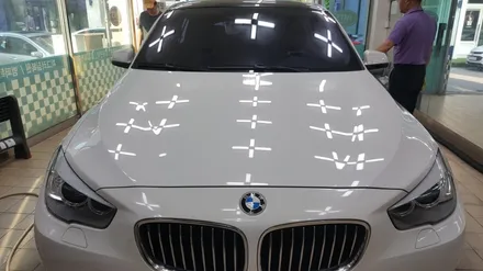 BMW 5GT (범퍼 보수 도색) 판교 자동차 외형복원 (백현동, 분당, 판교) / 경기 성남