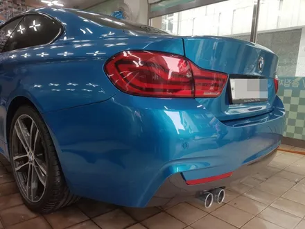 BMW 430i (범퍼 보수 도색) 판교 자동차 외형복원 (백현동, 분당, 판교) / 경기 성남
