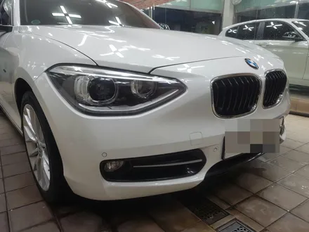 BMW 118d (범퍼 보수 도색) 판교 자동차 외형복원 (백현동, 분당, 판교) / 경기 성남