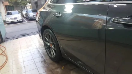쉐보레 말리부 (도어 팬더 스태프 판금 도색) 판교 자동차 외형복원 (백현동, 분당, 판교) / 경기 성남