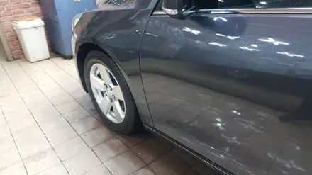 쉐보레 말리부 (도어 팬더 판금 도색) 판교 자동차 외형복원 (백현동, 분당, 판교) / 경기 성남