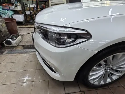 BMW 5시리즈 범퍼 스크래치 판금도색 완벽 복원! / 경기 성남