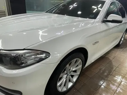 [분당 자동차 수리] BMW 5시리즈 운전석 전펜더/운전석 전도어 판금도색 완벽 복원/분당 판금도색/분당 외형복원 / 경기 성남