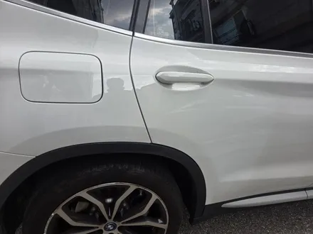 BMW X3 고무봉 쓸림 스크래치 광택으로 복원하기 - 판교자동차외형복원 - / 분당 광택 / 분당 스크래치 복원 / 경기 성남