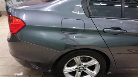 분당 BMW 수리 320D 도어 휀다 판금도색 복원 스크래치 완벽 제거 / 경기 성남