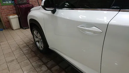 분당 수입차 수리 전문점 렉서스 NX300h 도어 휀다 연석으로 인한 손상 자차 보험 완벽 복원 / 경기 성남