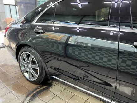 벤츠 S350 (조수석 후도어 펜더 스태프 판금 도색 ) 판교 자동차 외형복원 (백현동, 분당, 판교) / 경기 성남