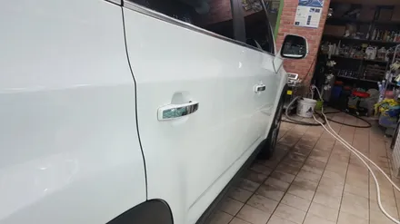 쉐보레 올란도 (도어 판금 도색) 판교 자동차 외형복원 (백현동, 분당, 판교) / 경기 성남