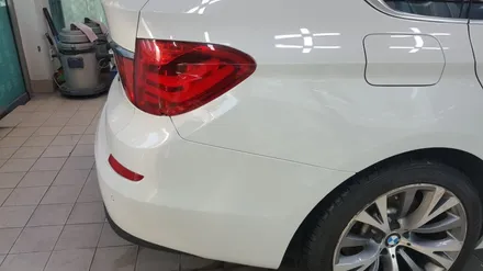 BMW 5GT (범퍼 보수 도색) 판교 자동차 외형복원 (백현동, 분당, 판교) / 경기 성남