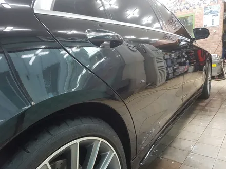벤츠 S 450 (도어 판금 도색) 판교 자동차 외형복원 (백현동, 분당, 판교) / 경기 성남