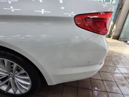 BMW 5시리즈 범퍼 스크래치 판금도색 완벽 복원! / 경기 성남
