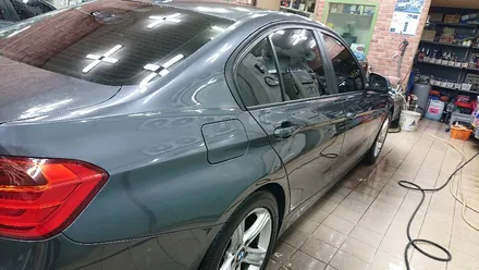 분당 BMW 수리 320D 도어 휀다 판금도색 복원 스크래치 완벽 제거 / 경기 성남