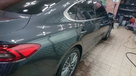 분당 자동차 스크래치 도색 전문점 현대 그랜저IG 완벽 복원 백현동 1급 공업사 / 경기 성남