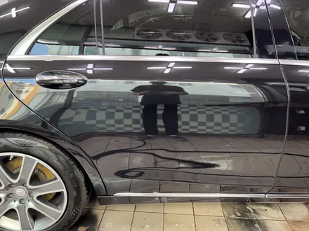 벤츠 S350 (조수석 후도어 펜더 스태프 판금 도색 ) 판교 자동차 외형복원 (백현동, 분당, 판교) / 경기 성남