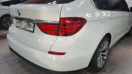 BMW 5GT (범퍼 보수 도색) 판교 자동차 외형복원 (백현동, 분당, 판교) / 경기 성남