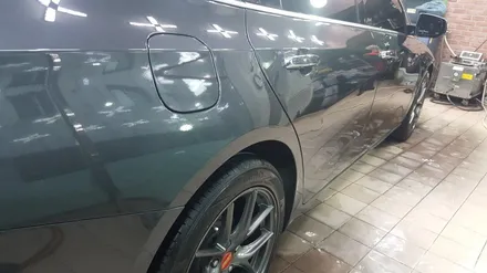 쉐보레 말리부 (도어 팬더 스태프 판금 도색) 판교 자동차 외형복원 (백현동, 분당, 판교) / 경기 성남
