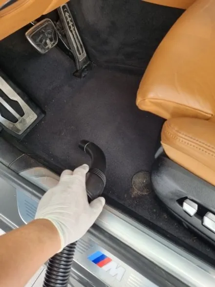 김포실내크리닝/BMW7시리즈하이브리드/도가L5/DOGA L5/가죽코팅/김포PPF/김포랩핑 / 경기 김포