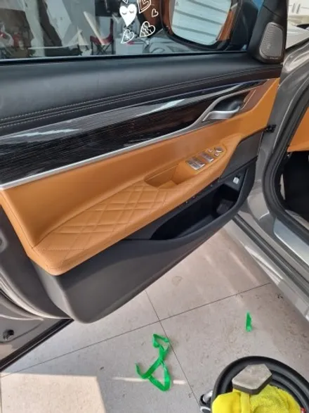 김포실내크리닝/BMW7시리즈하이브리드/도가L5/DOGA L5/가죽코팅/김포PPF/김포랩핑 / 경기 김포