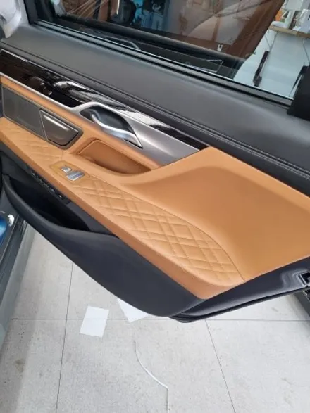 김포실내크리닝/BMW7시리즈하이브리드/도가L5/DOGA L5/가죽코팅/김포PPF/김포랩핑 / 경기 김포