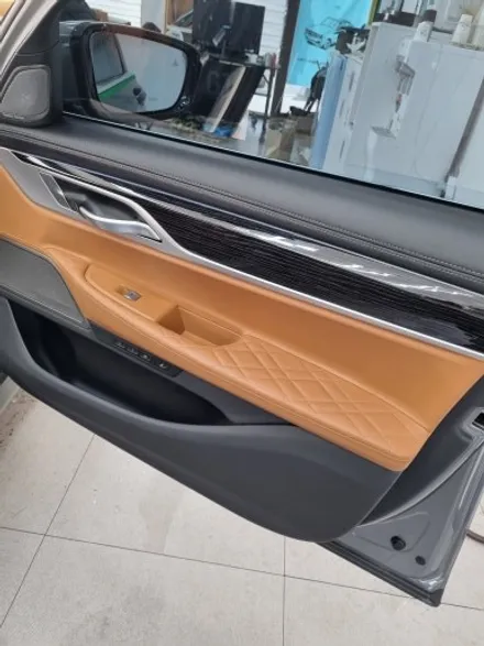 김포실내크리닝/BMW7시리즈하이브리드/도가L5/DOGA L5/가죽코팅/김포PPF/김포랩핑 / 경기 김포