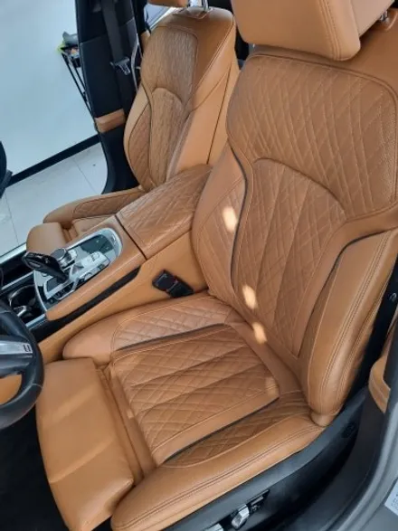 김포실내크리닝/BMW7시리즈하이브리드/도가L5/DOGA L5/가죽코팅/김포PPF/김포랩핑 / 경기 김포