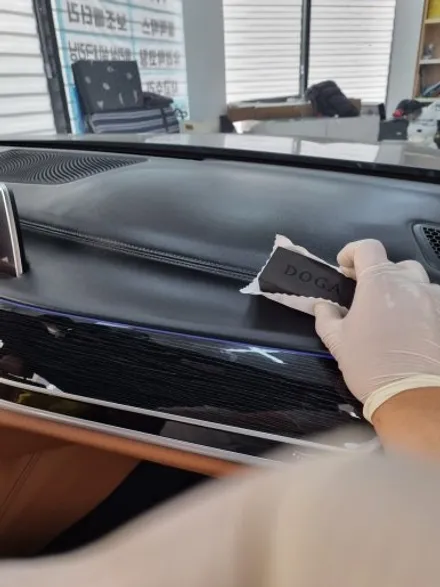 김포실내크리닝/BMW7시리즈하이브리드/도가L5/DOGA L5/가죽코팅/김포PPF/김포랩핑 / 경기 김포