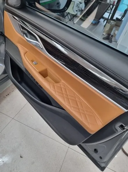 김포실내크리닝/BMW7시리즈하이브리드/도가L5/DOGA L5/가죽코팅/김포PPF/김포랩핑 / 경기 김포