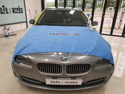시흥 앞유리썬팅 BMW520D 루마버텍스 300