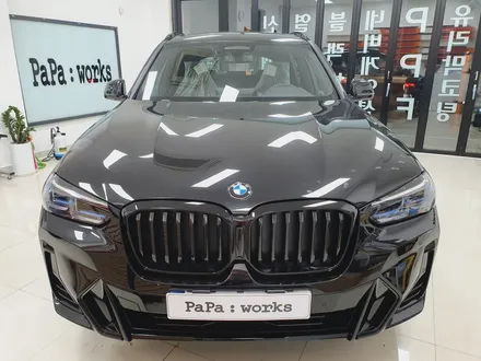 안양 신차패키지 BMW X3썬팅 루마900풀시공