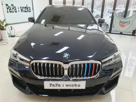 수입차 썬팅 BMW 5시리즈 부천 버텍스900 초이스