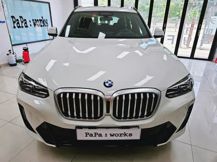 신형 BMW X3 페이스리프트 시흥 버텍스 파노라마썬루프까지 썬팅
