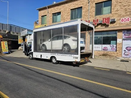 시흥 광명 부천 테슬라 모델Y 썬팅 하이패스 블랙박스 까지 시공