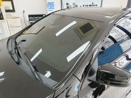 매화동 수입차 썬팅 벤츠CLA250 전면 루마버텍스500